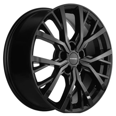 Khomen Wheels 7x18/5x114,3 ET40 D66,5 KHW1806 (Haval Dargo) Black