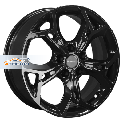 Khomen Wheels 7x17/5x114,3 ET48 D67,1 KHW1702 (Kia K5) Black