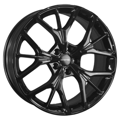 Khomen Wheels 8x20/5x108 ET45,5 D63,4 KHW2012 (Zeekr 009) Black