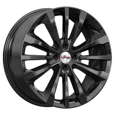 iFree 7x17/4x100 ET37 D67,1 Андерсен (КС912) BK