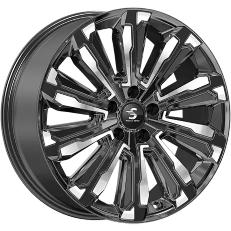 Premium Series 8x20/5x120 ET41,5 D66,1 HUMBER (КР1061) Diamond Quartz