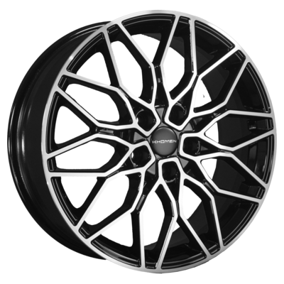 Khomen Wheels 7x18/5x108 ET46 D63,4 KHW1813 (Geely Monjaro/Tugella) Black-FP