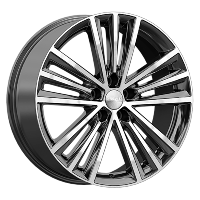 СКАД 7,5x19/5x114,3 ET35 D67,1 Манчестер (КЛ329) Алмаз