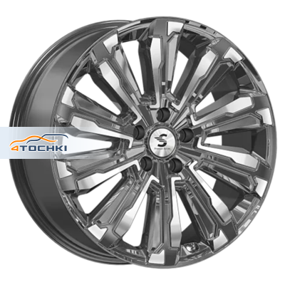 Premium Series 8x20/5x108 ET46 D63,35 HUMBER (КР1061) Diamond Gloss Graphite