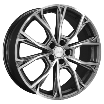 Khomen Wheels 7,5x19/5x108 ET46 D63,4 KHW1907 (Geely Monjaro/Tugella) Gray-FP