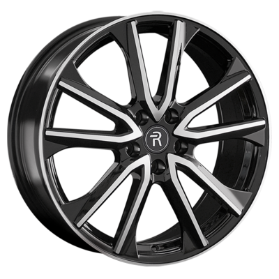 Replay 7,5x19/5x108 ET39 D60,1 JT4 BKF (конус, C570)