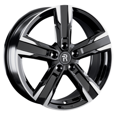 Replay 7,5x19/5x108 ET39 D60,1 JT8 BKF (конус, C570)