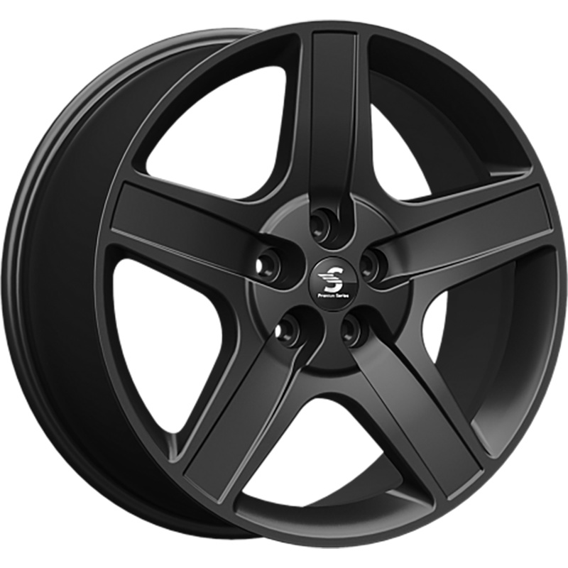 Premium Series 8,5x20/5x112 ET35 D66,6 КР008 (BMW X7) Fury black