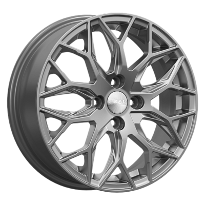 СКАД 6x16/4x100 ET45 D60,1 Фабиан (КЛ373) Графит