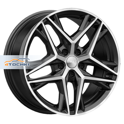 СКАД 8x18/5x114,3 ET45 D67,1 Челси (КЛ1100) Алмаз бархат новый