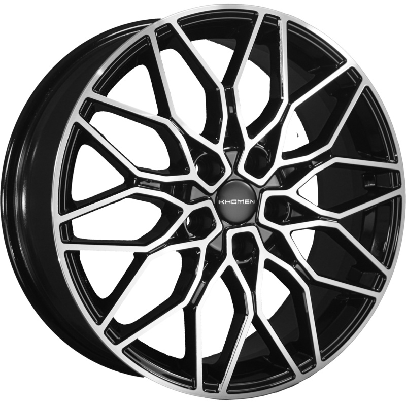 Khomen Wheels 7x18/5x114,3 ET50 D64,1 KHW1813 (Haval M6 (Plus)) Black-FP