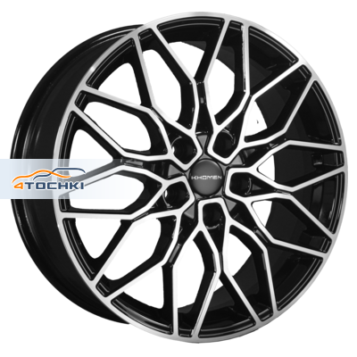 Khomen Wheels 7x18/5x114,3 ET51 D67,1 KHW1813 (Tucson) Black-FP