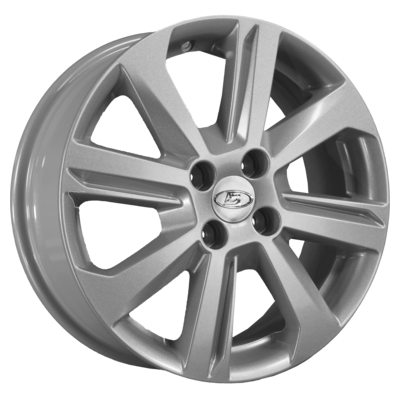 K&K 6x16/4x100 ET50 D60,15 Adiantum (Vesta) (КС807) Ауди F