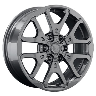 LS Forged 7,5x18/6x139,7 ET30 D106,1 LS FG20 GM (конус, C570)