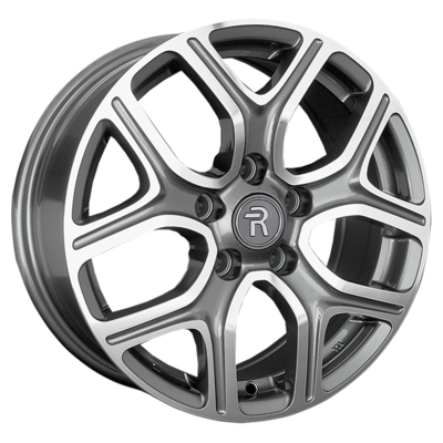 Replay 7x18/5x114,3 ET40 D66,1 NS288 GMF (конус, C570)