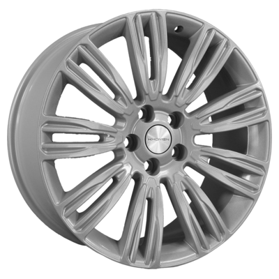Khomen Wheels 8,5x20/5x120 ET45 D59,5 KHW2004 (GAC GS8) F-Silver