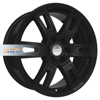 СКАД 8x18/6x139,7 ET25 D106,2 Тор (КЛ252) Бархат новый