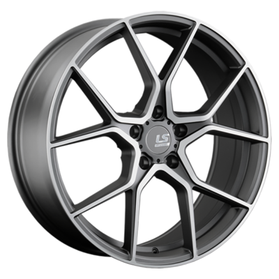 LS FlowForming 8,5x20/5x120 ET41,5 D72,6 RC72 MGMF (конус)