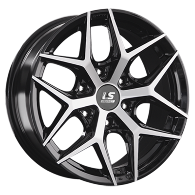 LS FlowForming 9x20/6x139,7 ET30 D100,1 RC64 BKF (конус)