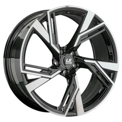 LS Forged 8x20/5x112 ET35 D66,6 LS FG23 BKF (конус)