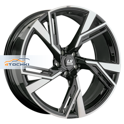 LS Forged 9x21/5x112 ET35 D66,6 LS FG23 BKF (конус)
