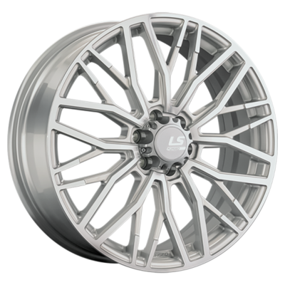 LS Forged 8x20/6x114,3 ET46 D67,1 LS FG33 SF (конус, Колпак+лого)