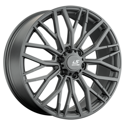 LS Forged 8,5x20/6x139,7 ET25 D106,1 LS FG33 MGM (конус, Колпак+лого)