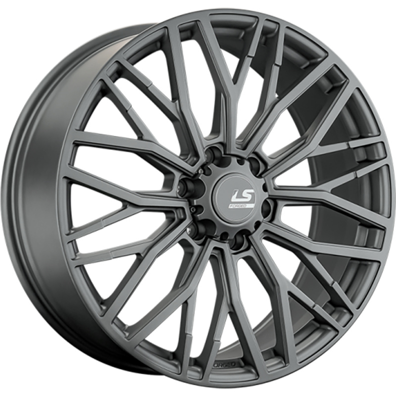 LS Forged 9x21/6x139,7 ET30 D100,1 LS FG33 MGM (конус, Колпак+лого)