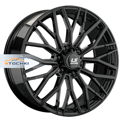 LS Forged 9x22/6x139,7 ET30 D100,1 LS FG33 BK (конус, Колпак+лого)