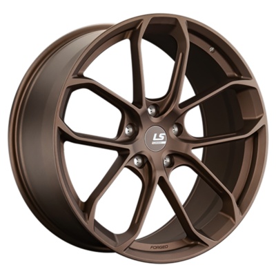 LS Forged 9,5x21/5x130 ET46 D71,6 LS FG26 MBZ (конус)