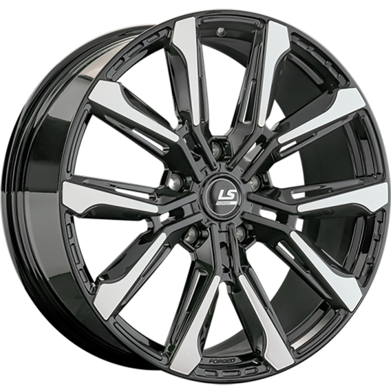 LS Forged 9,5x22/5x150 ET45 D110,1 LS FG34 BKF (конус)