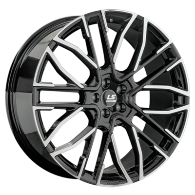 LS Forged 9,5x22/5x108 ET48 D63,3 LS FG37 BKF (конус)