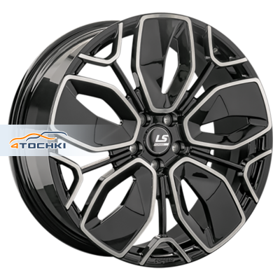 LS Forged 9x21/5x114,3 ET45 D60,1 LS FG38 BKF (конус)