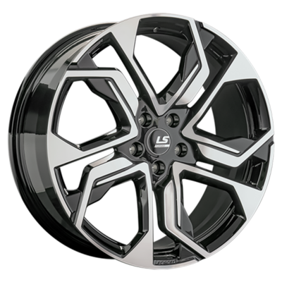 LS Forged 8,5x20/5x150 ET58 D110,1 LS FG30 BKF (конус)