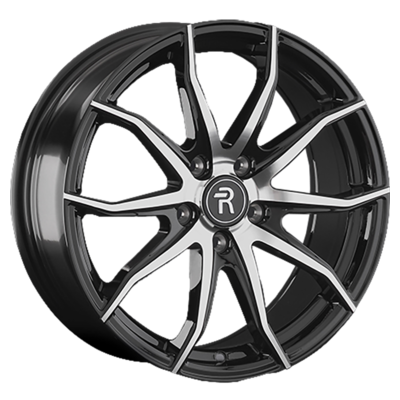 Replay 7,5x18/5x108 ET38 D60,1 JT2 BKF (конус, C570)