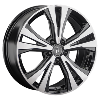 Replay 7x18/5x108 ET38 D60,1 JT6 BKF (конус, C570)