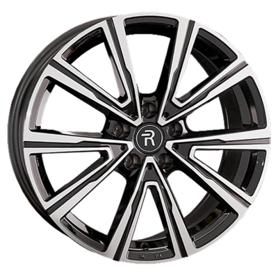 Replay 7x18/5x108 ET33 D60,1 KA9 BKF (конус, C570)