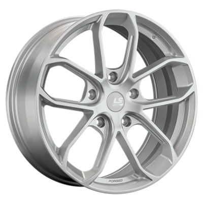 LS Forged 9x20/5x150 ET50 D110,1 LS FG26 Sil (конус)