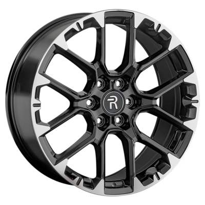 Replay 9x22/6x139,7 ET28 D78,1 CL68 BKF (пш)