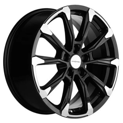 Khomen Wheels 7,5x18/5x110 ET40 D67,1 KHW1808 (Evolute i-Joy) Black-FP
