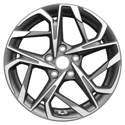 Khomen Wheels 7x17/5x110 ET40 D67,1 KHW1716 (Evolute i-Joy) Gray-FP