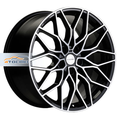 Khomen Wheels 7x18/5x114,3 ET40 D66,5 KHW1813 (Haval Dargo) Black-FP