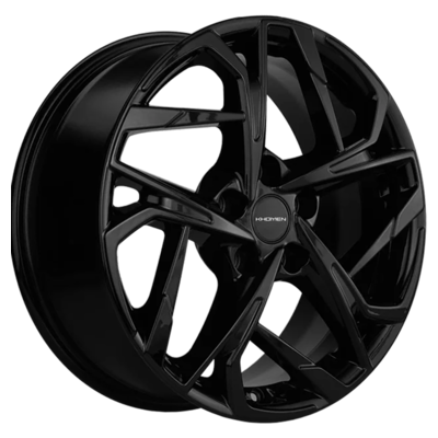 Khomen Wheels 7x17/5x110 ET40 D67,1 KHW1716 (Evolute i-Joy) Black
