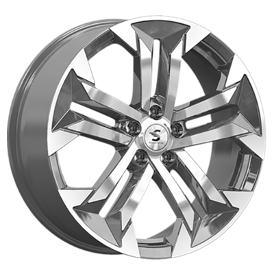 Premium Series 7,5x19/5x114,3 ET40 D60,1 КР015 (RAV4 XA5) Diamond Gloss Graphite