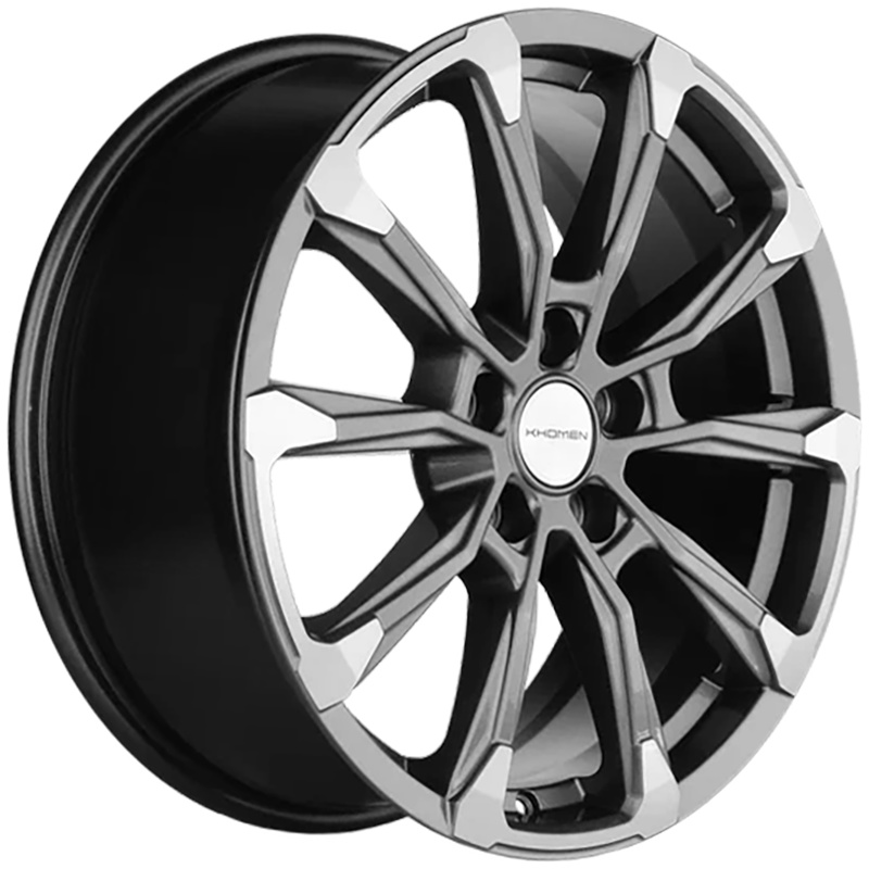 Khomen Wheels 7,5x18/5x110 ET40 D67,1 KHW1808 (Evolute i-Joy) Gray-FP
