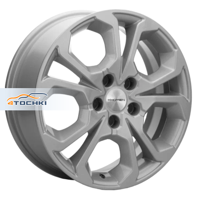 Khomen Wheels 6,5x17/5x114,3 ET50 D64,1 KHW1711 (Haval/Honda) F-Silver