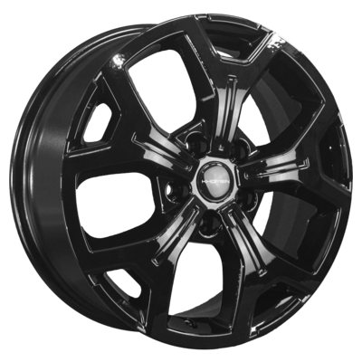 Khomen Wheels 6,5x17/5x120 ET60 D65,1 KHW1710(2) (VW Multivan) Black
