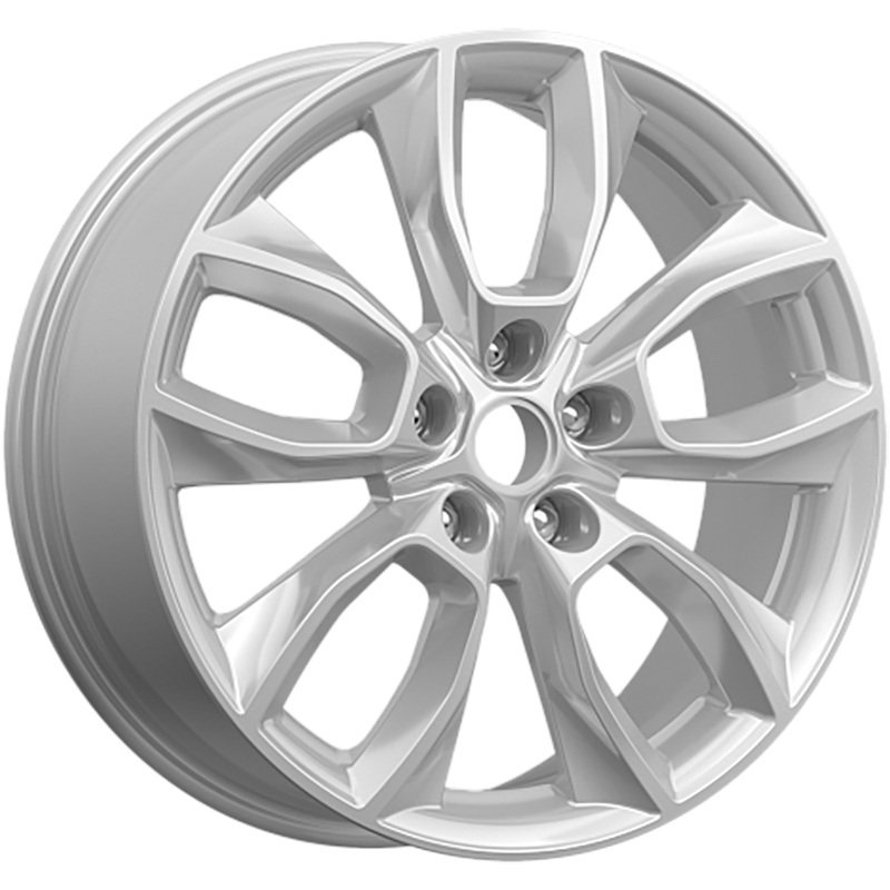 Premium Series 7x18/5x112 ET45 D57,1 КР001 (Karoq) Elite Silver