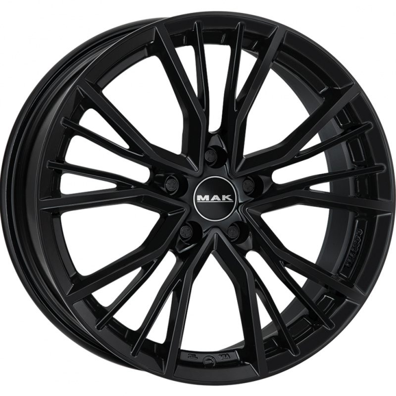 MAK 8x20/5x112 ET45 D57,1 Union Gloss Black