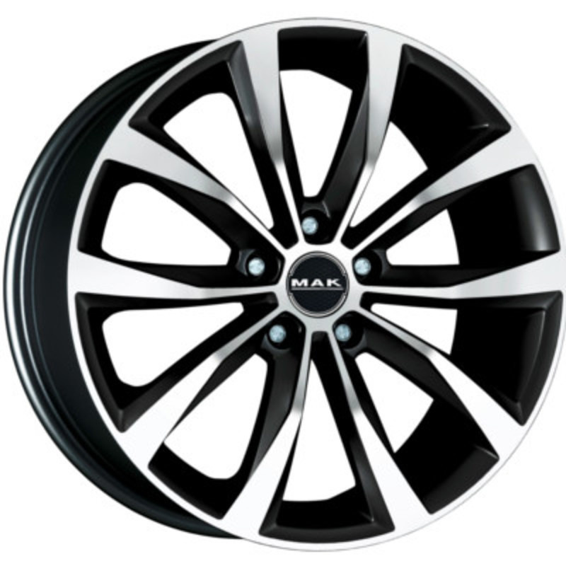 MAK 8x19/5x112 ET42 D76 Wolf Black mirror